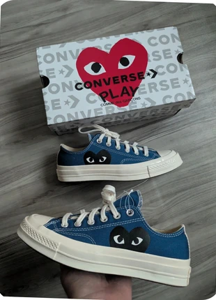 Baskets basses Converse x Comme des Garçons / taille 38, marque: Converse, état: Neuf avec étiquette, taille: 38, 80,00 €, 84,70 € Protection acheteurs (Pro) incluse