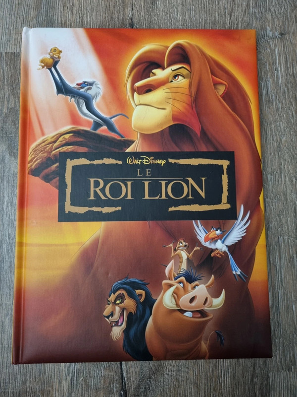 Disney Le Roi Lion Vive le ciné !: Collectif: 9782508044724: :  Books