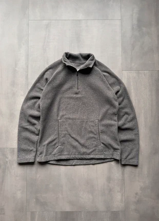 Carhartt Grey 1/4 Zip Fleece - Small, merk: Carhartt, staat: Heel goed, maat: S / 36 / 8, € 35,00, € 37,45 inclusief Kopersbescherming Pro