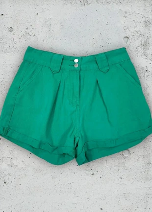 Short Boutique Parisienne - Vert émeraude taille L, marca: Boutique Parisienne, estado: Muito bom, tamanho: L / 40 / 12, €3.00, €3.85 inclui Proteção do Comprador Pro