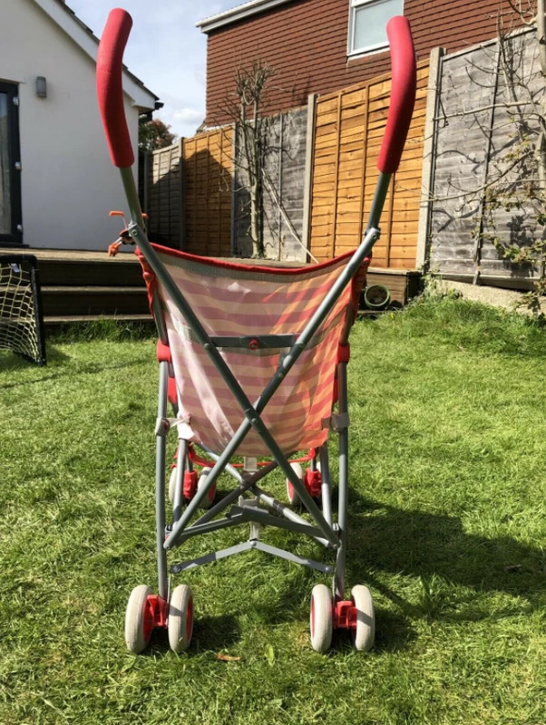 Red kite push me lite buggy hotsell