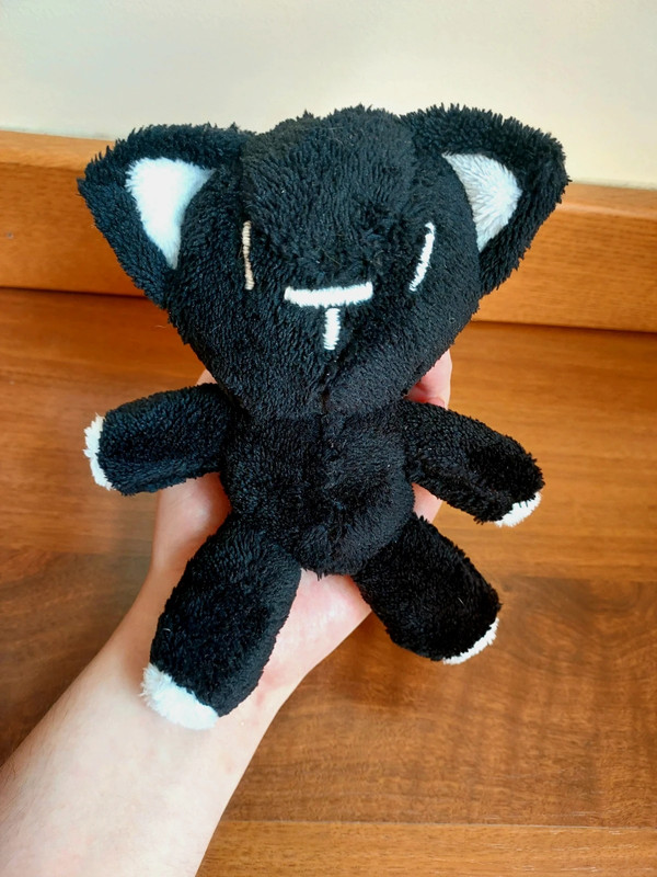 The World Ends With You Mr Mew Plushie Keychain 5