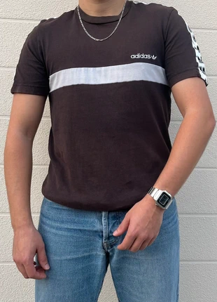 T’es shirt adidas 2019 logo manche, brand: adidas, condition: Very good, size: S, €15.00, €16.45 includes Buyer Protection