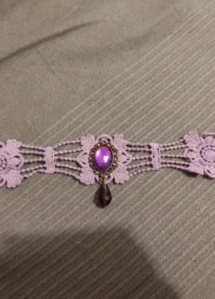 Collier ras de cou mauve/violet , condition: Very good, €5.00, €5.95 includes Buyer Protection