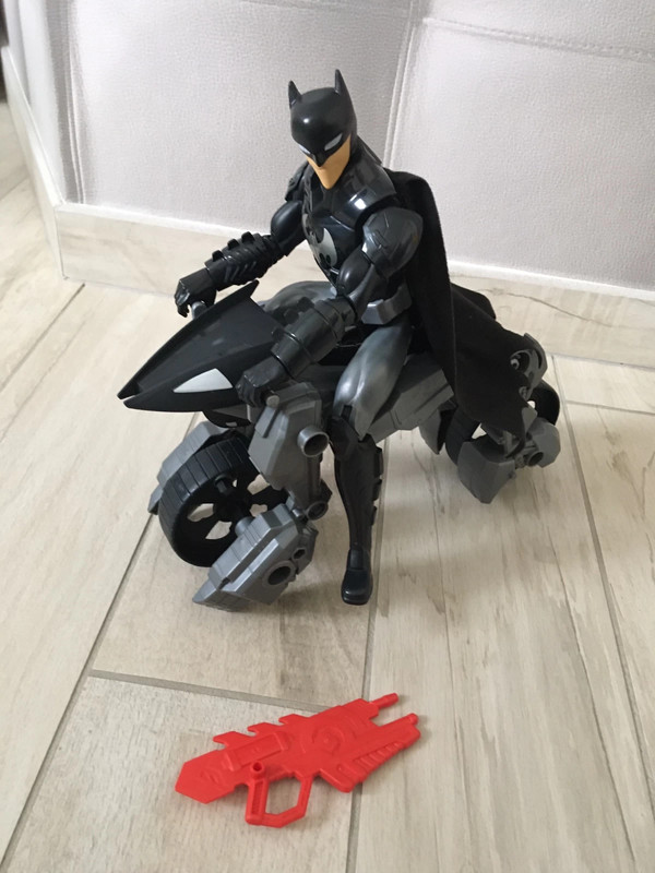 Batman et sa moto - DC Comics