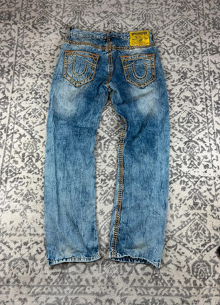 Jean Baggy True religion - Taille 44, marque: True Religion, état: Très bon état, taille: W34 | FR 44, 36,10 €, 38,61 € Protection acheteurs (Pro) incluse