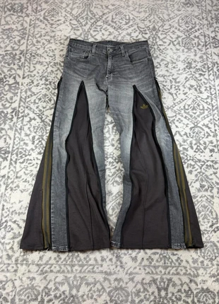 Pantalon Levis x Adidas - Rework - Baggy, marke: Levi's, zustand: Sehr gut, größe: W29 | DE 44, 47,80 €, 50,89 € beinhaltet Vinted-Käuferschutz Pro
