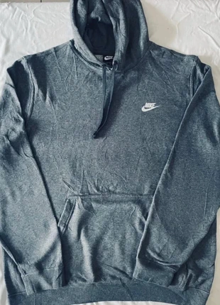 Sweat à capuche – Nike – Taille XL – Gris – Logo Brodé #573, brand: Nike, condition: Satisfactory, size: XL, €15.00, €16.45 includes Buyer Protection
