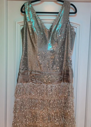 Robe cérémonie, brand: Sonia Peña, condition: Very good, size: L / 40 / 12, €100.00, €105.70 includes Buyer Protection