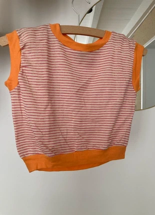 Crop top rayé  Green Apple (Made in Italy), brand: Green Apple, condition: New without tags, size: M / 38 / 10, €5.00, €5.95 includes Buyer Protection