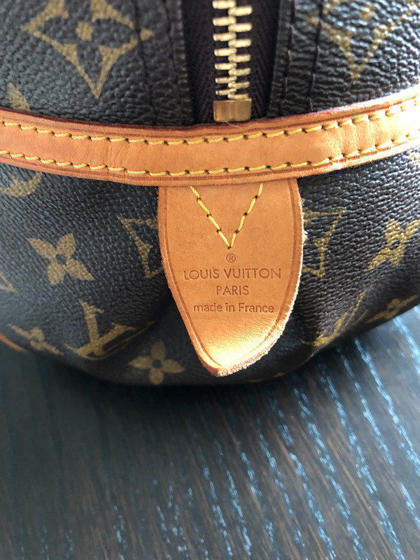 Giacca Monogramma Louis Vuitton Bambini Marrone con Cerniera Ottime  Condizioni 1