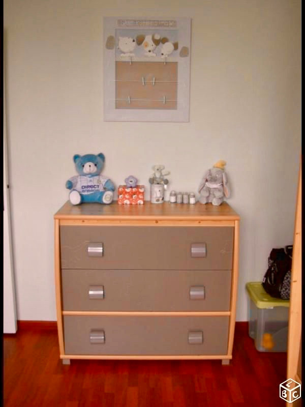 Chambre Mixte Bebe Enfant Aubert Nougatine Complete Vinted