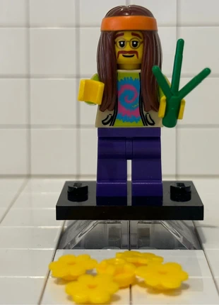 « Lire description » Figurine Lego Collection Série 07 Minifigurine 🌈 Hippie col107, brand: LEGO, condition: Very good, size: One size, €7.00, €8.05 includes Buyer Protection Pro