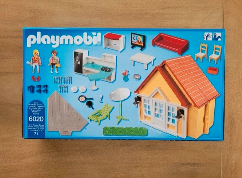 Playmobil 6020 Maison de vacances articulé