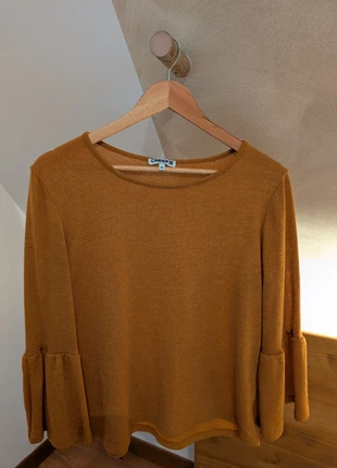 Haut Manches évasées Creeks - Taille M, brand: Creeks, condition: Very good, size: M / 38 / 10, €3.00, €3.85 includes Buyer Protection