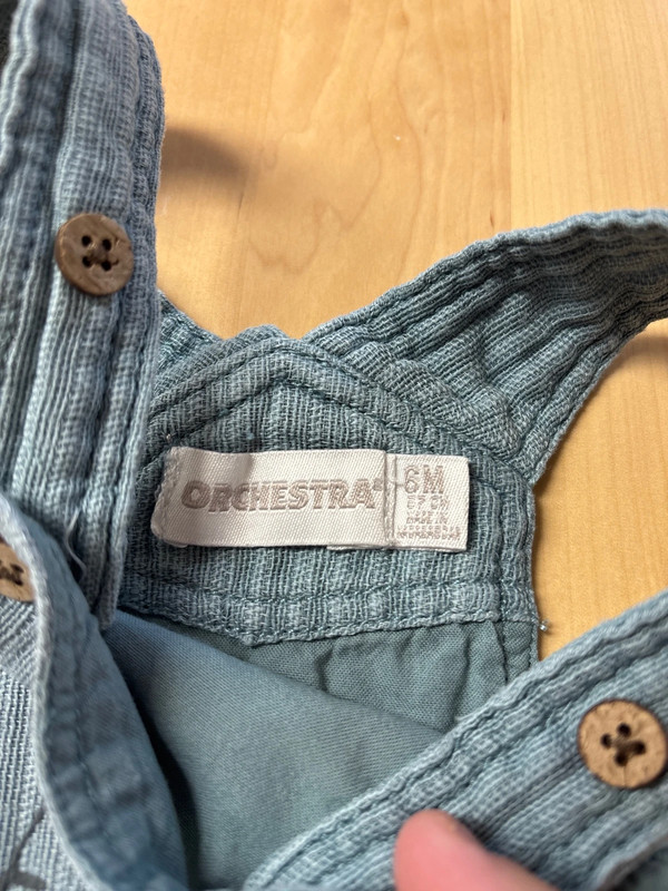 Lot salopettes 6 mois - photo numéro 13