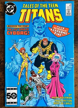 Tales of The Teen Titans (V1) #56 - August 1985 - Jinx 1st appearance 🔑 DC Comics US VO, état: Bon état, 6,90 €, 7,95 € Protection acheteurs (Pro) incluse