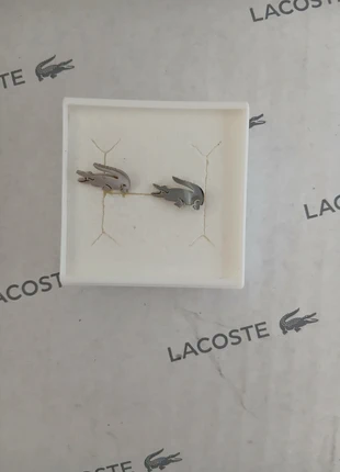 Boucles d’oreilles argentées, marque: Lacoste, état: Neuf sans étiquette, 6,00 €, 7,00 € Protection acheteurs incluse