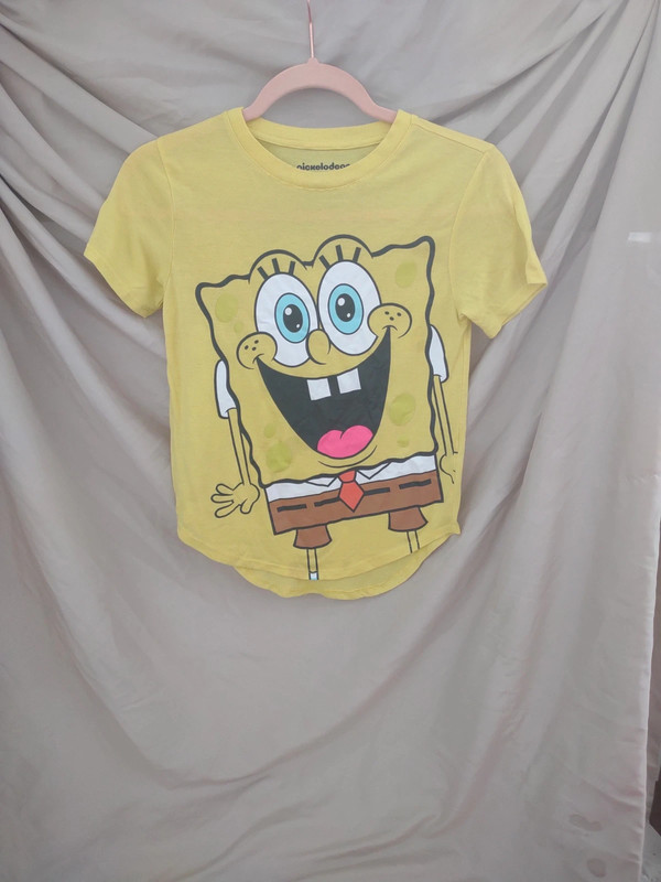 Xtra small nickelodeon SpongeBob T-shirt 3