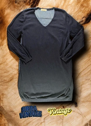 Vestido Vintage Dressing Black Polka Dot Lining Y2K Long Sleeve Cozy Fit Elegant Premium Quality, marque: Vintage Dressing, état: Très bon état, taille: L / 40 / 12, 10,95 €, 12,20 € Protection acheteurs incluse