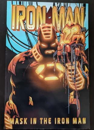 Iron Man: Mask in the Iron Man, staat: Heel goed, € 8,00, € 9,10 inclusief Kopersbescherming