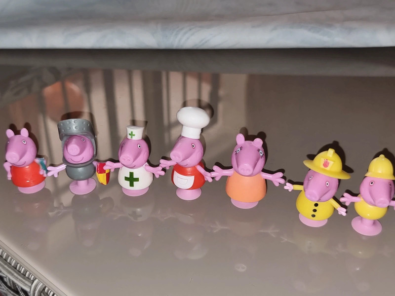 Figuritas de 2024 peppa pig