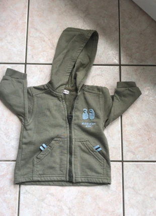 Gilet , brand: Grain de Blé, condition: Very good, size: 3-6 months / 62 cm, €1.50, €2.28 includes Buyer Protection