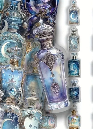 Lot de 50 autocollants “Bouteilles Magiques”, marke: witchery, zustand: Neu, mit Etikett, 6,00 €, 7,00 € inklusive Vinted-Käuferschutz