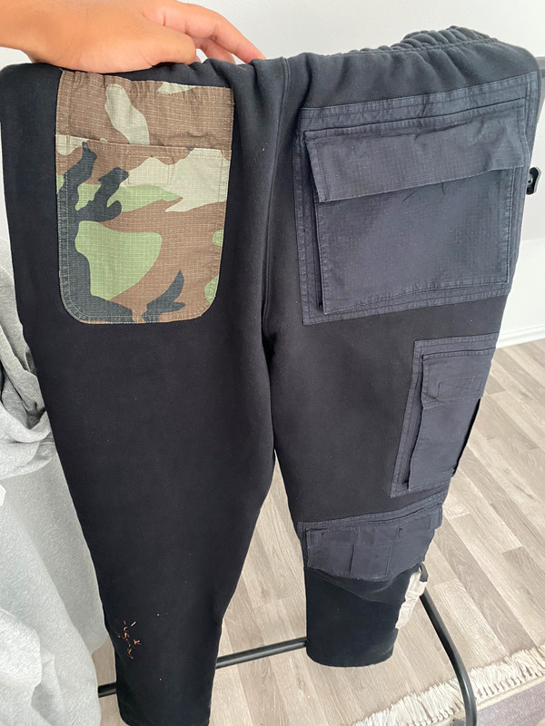 Travis Scott x Nike NRG AG Utility Sweatpants Black