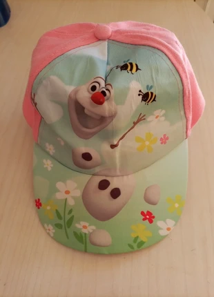 Cappellino Disney Frozen Olaf, brand: Frozen, condizioni: Nuovo senza cartellino, taglia: 5-8 anni, 54 cm, €3.00, €3.85 include la Protezione acquisti