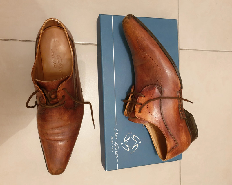 Chaussures italiennes De Gier