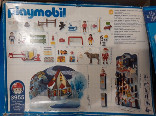 playmobil jeux d'hiver 3955