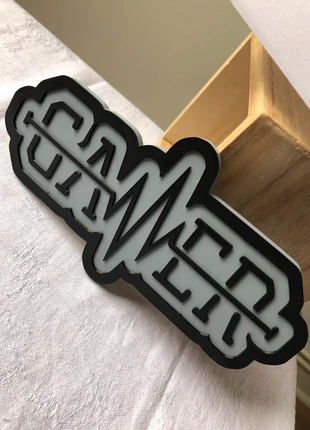 Grande figurine Gamer logo décoration plaque joueur, marca: gamer, estado: Bom, €6.00, €7.00 inclui Proteção do Comprador Pro