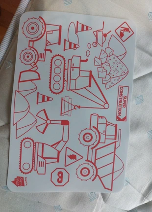 Set De Table À Colorier, brand: les tout-petits, condizioni: Ottime, taglia: Taglia unica, €8.00, €9.10 include la Protezione acquisti