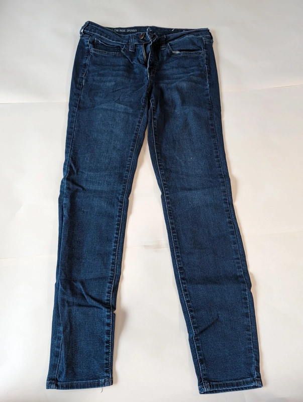 SO Low Rise Skinny Jeans 1