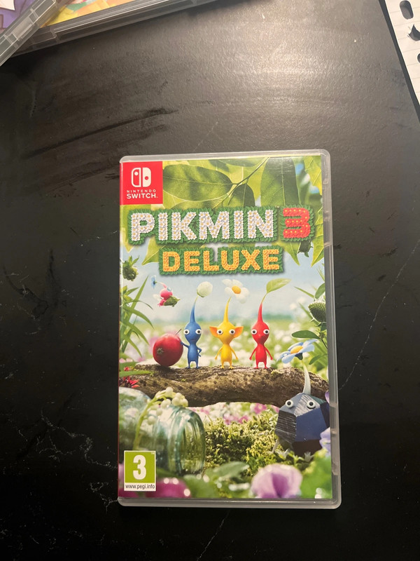 Pikmin 3 Deluxe Vinted switch spel Nintendo 