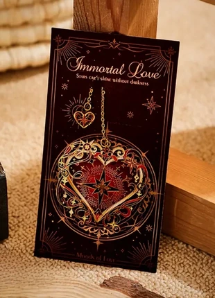 Marcapáginas metal Amor eterno, marca: FairyLoot, estado: Nuevo sin etiquetas, 5,00 €, 5,95 € Protección al comprador incluida