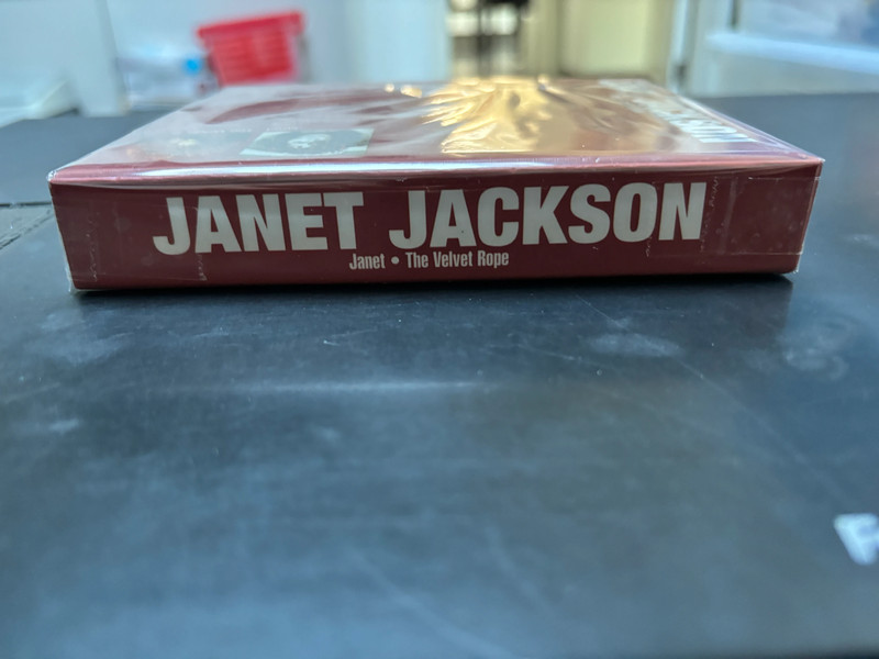 Janet Jackson.: Janet & The Velvet Rope "Limited Edition 2cd Boxed set", Swing / R&B cd 💿 3