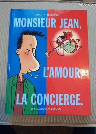Bd Monsieur Jean, l'amour, la concierge, estado: Muito bom, €3.00, €3.85 inclui Proteção do Comprador