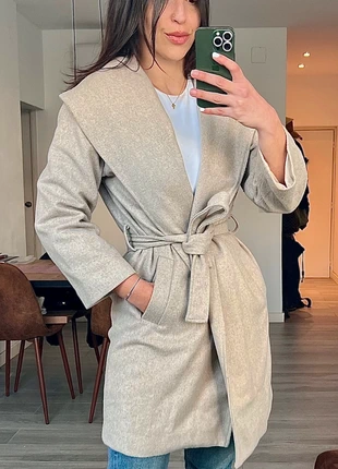 Coat beige, marque: Systemaction, état: Bon état, taille: S / 36 / 8, 27,00 €, 29,05 € Protection acheteurs incluse