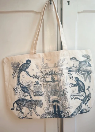 totebag Sézane paraiso, marque: Sézane, état: Neuf avec étiquette, 17,00 €, 18,55 € Protection acheteurs incluse