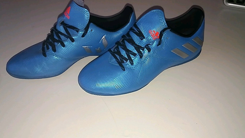 Zapatillas de Fútbol Sala Messi 16.4 IN Azul