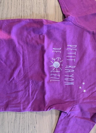 TEE shirt manche longue, brand: Grain de Blé, condition: Good, size: 9-12 months / 74 cm, €1.00, €1.75 includes Buyer Protection