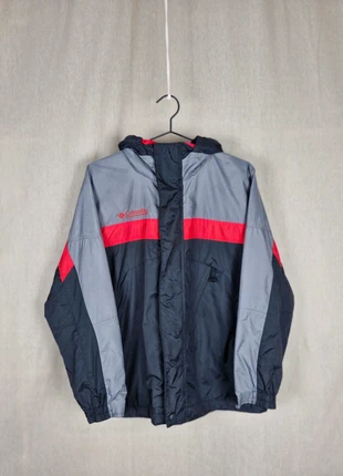 Veste Columbia | Taille Enfant L 11 - 12 ans | Noir gris rouge logo brodé, brand: Columbia, condition: Very good, size: L, €25.00, €26.95 includes Buyer Protection