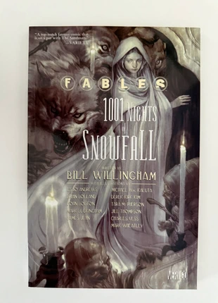 Comics Fables 1001 Nights of Snowfall TP, staat: Heel goed, € 8,00, € 9,10 inclusief Kopersbescherming