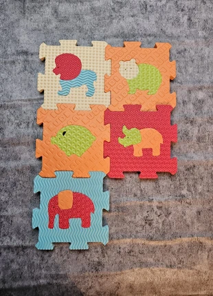 Puzzle animaux en mousse – éveil & apprentissage (très bon état), marque: Eva, état: Très bon état, taille: 12-18 mois / 80 cm, 2,00 €, 2,80 € Protection acheteurs incluse