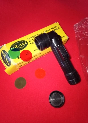 Torcia militare tattica, marque: Mil-Tec, état: Neuf avec étiquette, 11,00 €, 12,25 € Protection acheteurs incluse