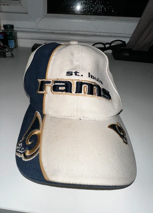 Vintage Reebok St. Louis Rams Strapback Hat White/Navy – NFL Pro Line Authentic, brand: NFL, condition: Very good, size: One size, £5.00, £5.95 includes Buyer Protection