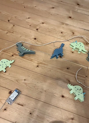 Dino Lichterkette, brand: Sonstiges, condizioni: Buone, €3.00, €3.85 include la Protezione acquisti