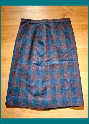 Jupe vintage 100% laine – taille 38 (G27), merk: Vintage Dressing, staat: Heel goed, maat: M / 38 / 10, € 6,90, € 7,95 inclusief Kopersbescherming